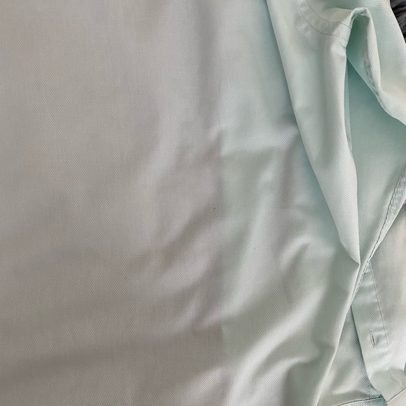 Light green button down - Picture 3 of 4